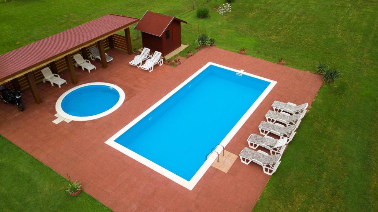 Tenisz Vendeghaz Ordacsehi Exterior photo